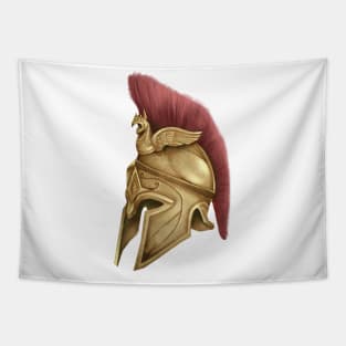 Assasin's Creed Odyssey Spartan helmet Tapestry