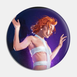 Leeloo Pin