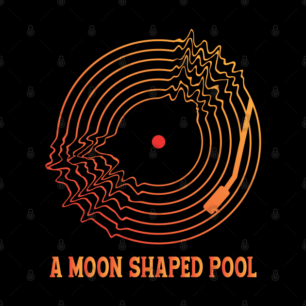 A MOON SHAPED POOL (RADIOHEAD) by Easy On Me