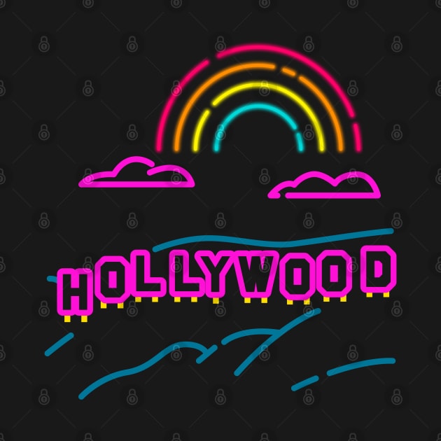 Hollywood Rainbow by TJWDraws