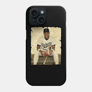 Bo Jackson in Auburn Tigers baseball Phone Case