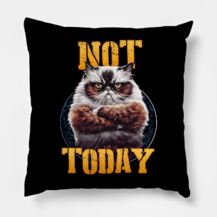 yeti-not-today Pillow