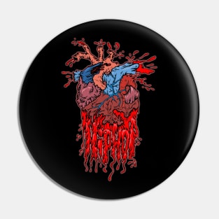 Heart of Hip Hop Pin