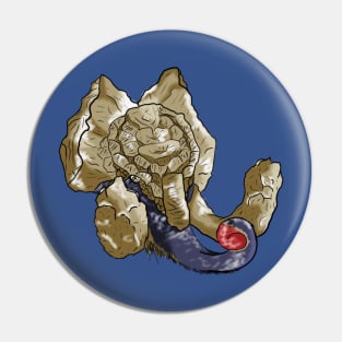 Gammoth Headshot Pin