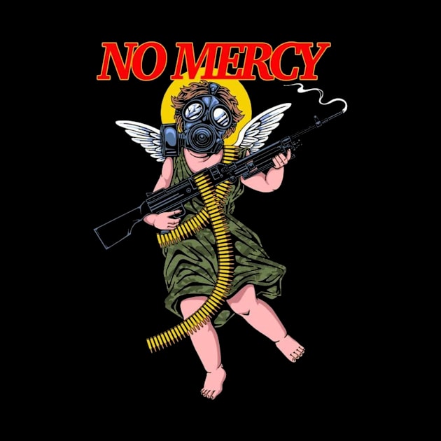 NO MERCY by OlyGhenDan