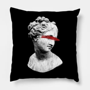 Greek Sculpture Pillow