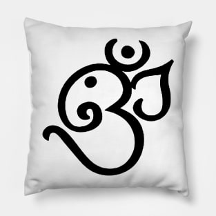 Ganesh Om Pillow