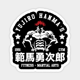 Yujiro Hanma's GYM Magnet