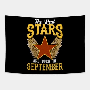 The Real Stars Are Born in September Tapestry