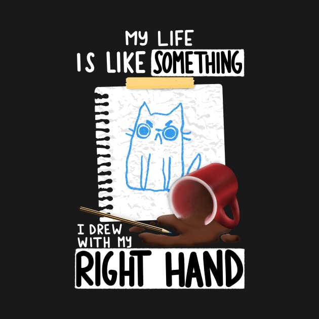 Right Hand Drawing by TaylorRoss1