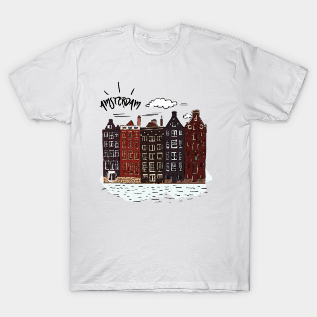 City T Shirt Cute Netherlands T Shirt Amsterdam Travel Amsterdam T Shirt Teepublic Au