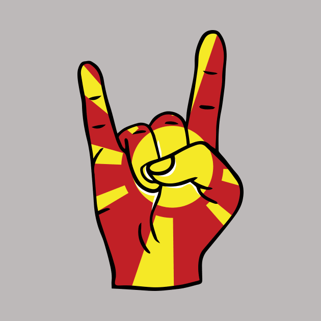 Rock On, Macedonia by SLAG_Creative