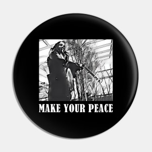 Wynonna Earp Make Your Peace Pin