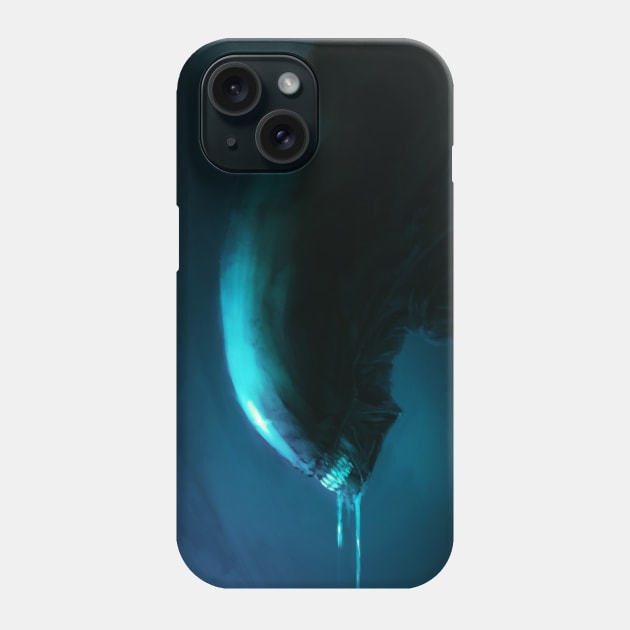 Xenomorph Phone Case by dlikt