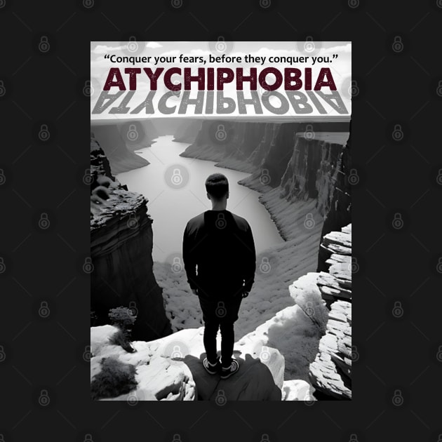 ATYCHIPHOBIA -  Conquer your fears, before they conquer you by sticker happy