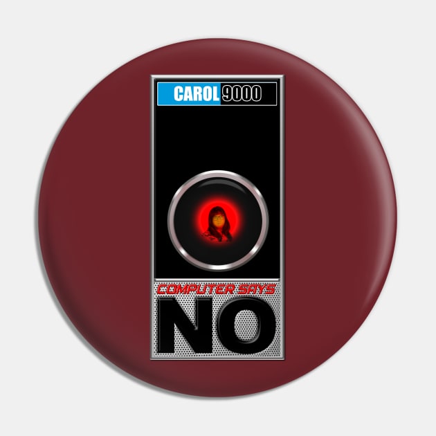 Hal and Carol Beer Computer Says No! Pin by Meta Cortex