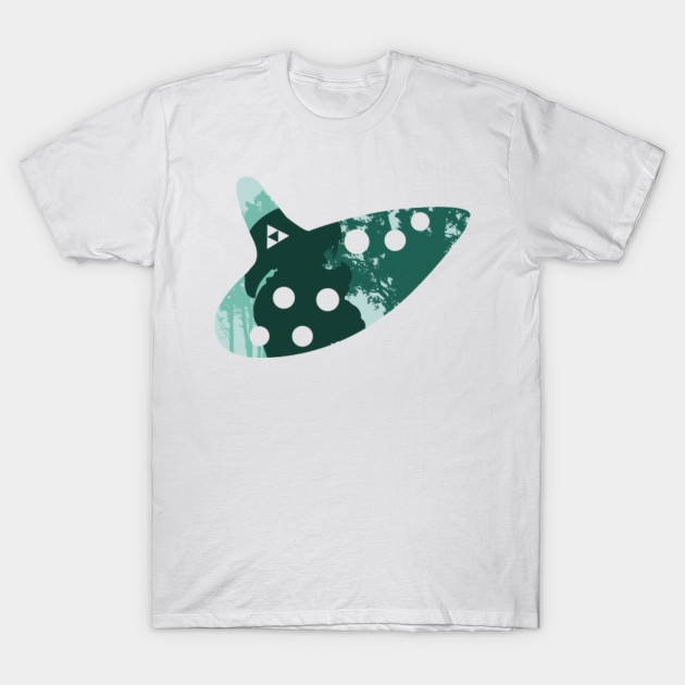 Ocarina Of Time Zelda T Shirt Teepublic