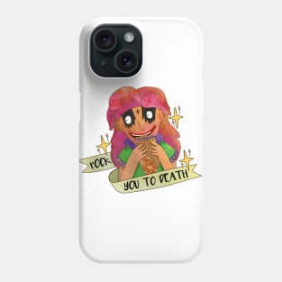 Dungeons and dragons rock and roll bard Phone Case