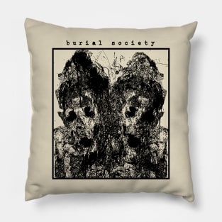 BURIAL SOCIETY VOL 1 Pillow