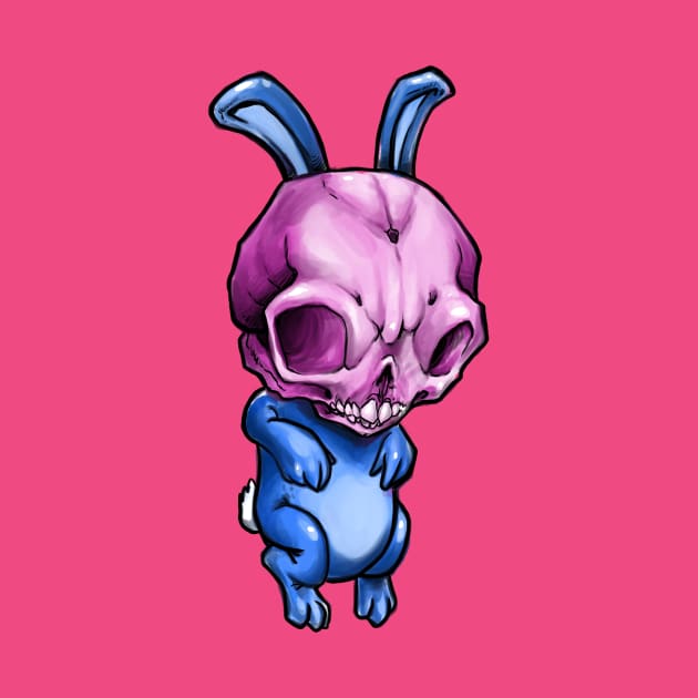 Skullbunny by Sir Sasquatch Arts