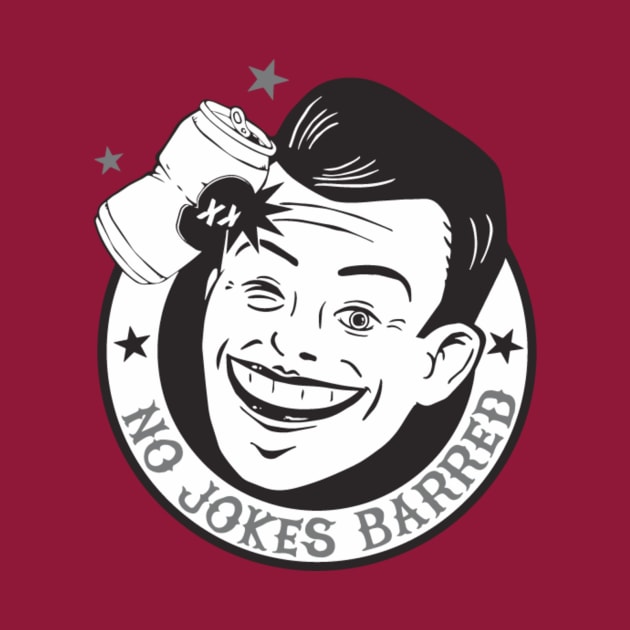 No Jokes Barred Logo by JonForward