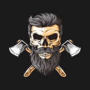 Skull and Axes T-Shirt