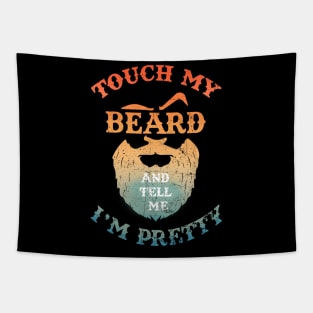 Beard Design For Men Dad Bearded Men Beard Lover Tapestry