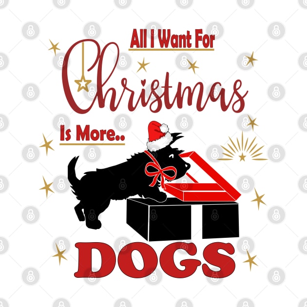 all i want for christmas is more  Scotti dogs by sayed20