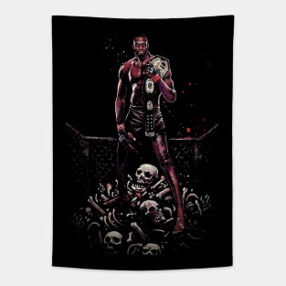 Jon Jones Dominance Tapestry