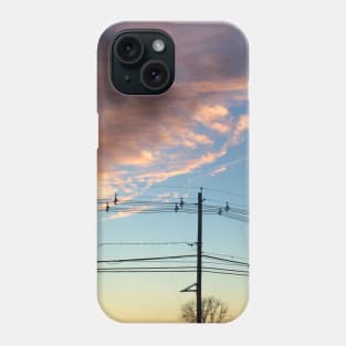 Again, The Sky is Right Phone Case