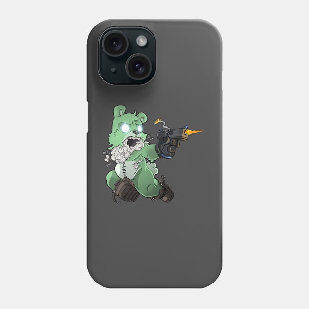 Tactical Teddies ® Forgotten Barb Phone Case by hiwez