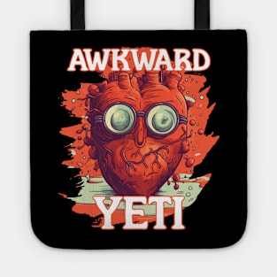 Awkward Yeti Tote