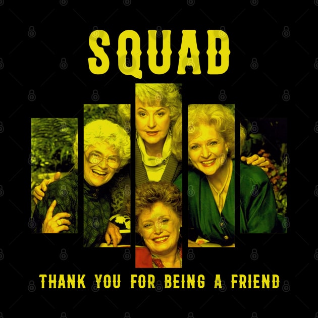 golden girls squad by CLOSE THE DOOR PODCAST