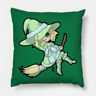 Cute witch Pillow