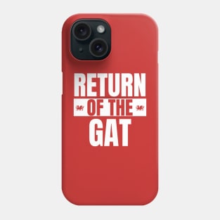 warren gatland, Return of the Gat Phone Case