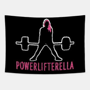 Powerlifterella Tapestry