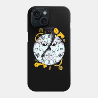 Hands of time Phone Case