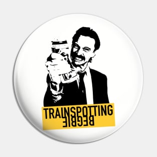 Trainspotting Pin