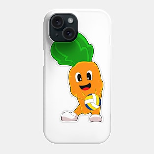 Carrot Volleyball player Volleyball Phone Case