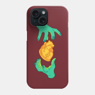 Precious heart Phone Case