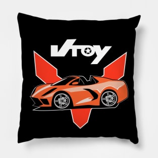 V toy Pillow