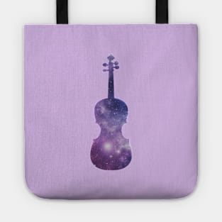 Space Violin Tote