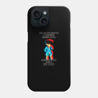 Detective Conan Saying Phone Case