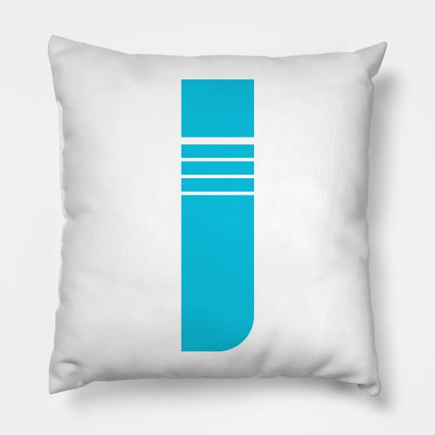 Narkina 5 Med Tech Stripe Pillow by Spatski