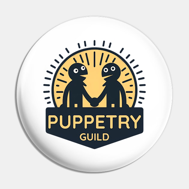 Puppetry Guild Pin by ThesePrints