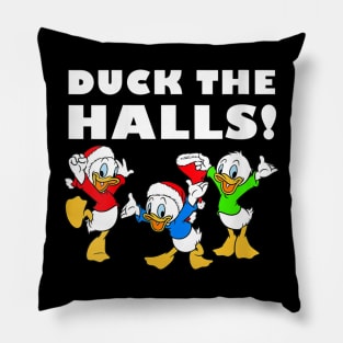 vintage donald animal duck Pillow