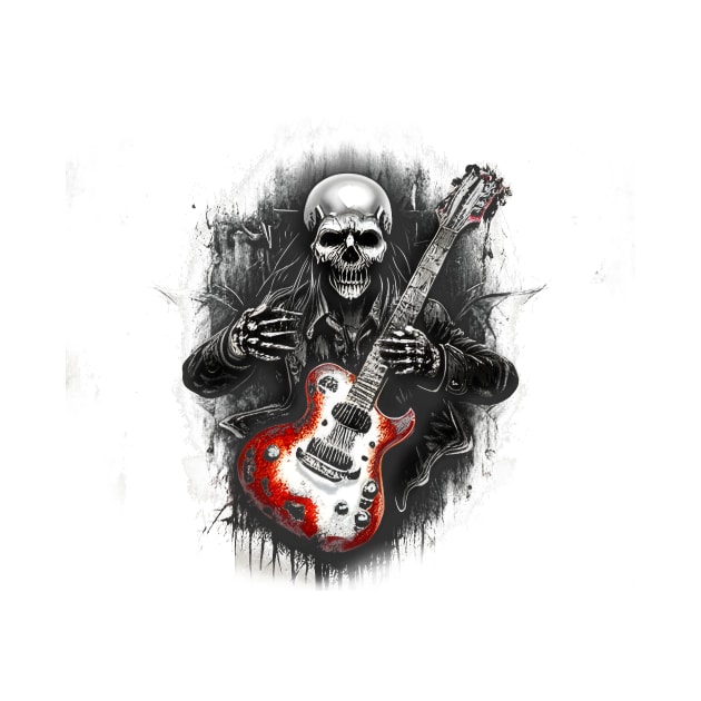 Hard Rock Metal Grunge style art by Dope_Design