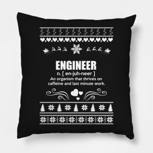 Merry Christmas ENGINEER Pillow