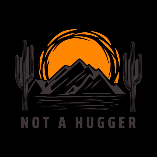 Not A Hugger Cactus Introvert by HypeRamen