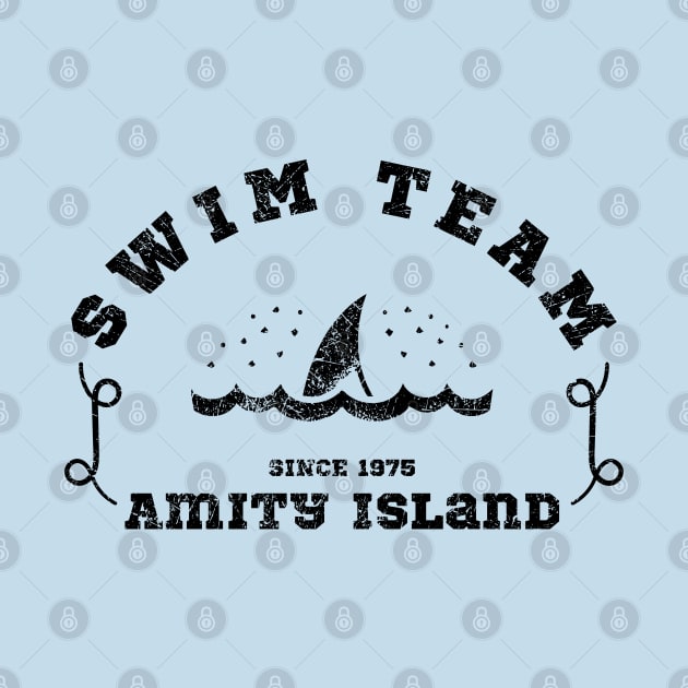 Amity Island Swim Team by Trendsdk